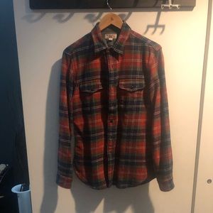 Wallace & Barnes Medium Flannel shirt